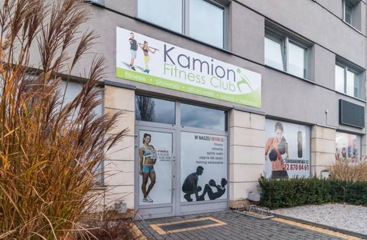Sport Rooms II Chodakowska Warszawa Varsóvia Exterior foto